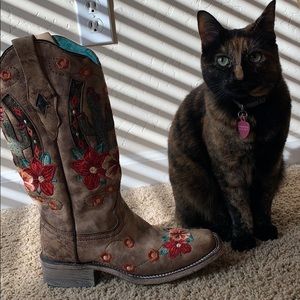 Corral Women’s Honey Cactus Boots - BARELY WORN